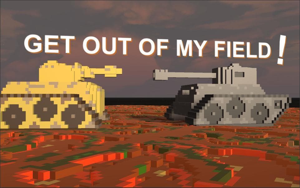 Get out of my field! screenshot 2