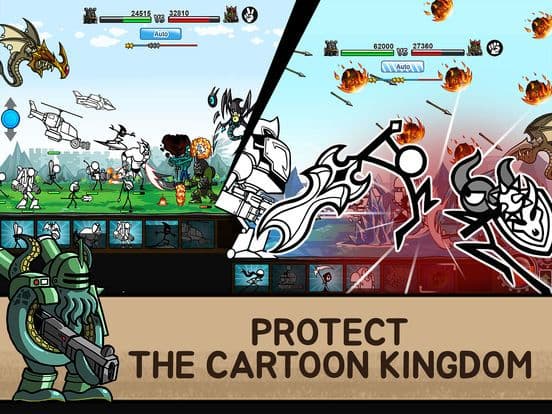 Cartoon Wars 3 screenshot 4