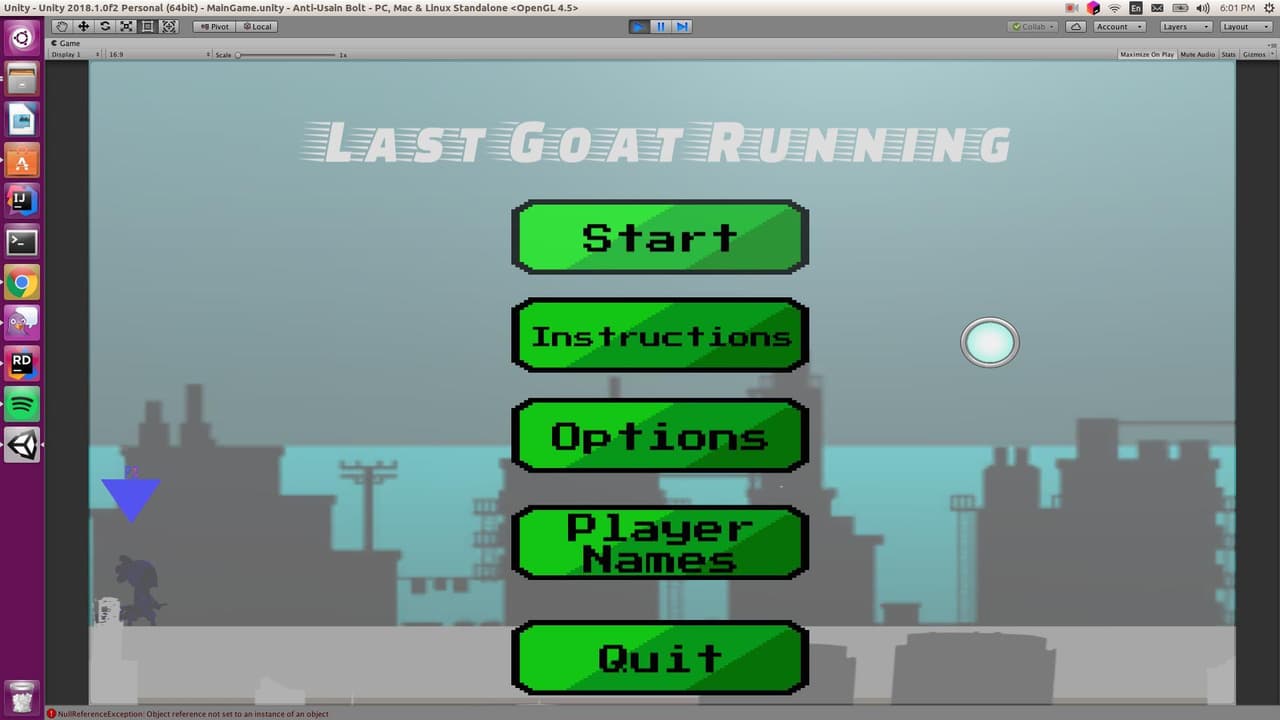 Last Goat Running screenshot 4