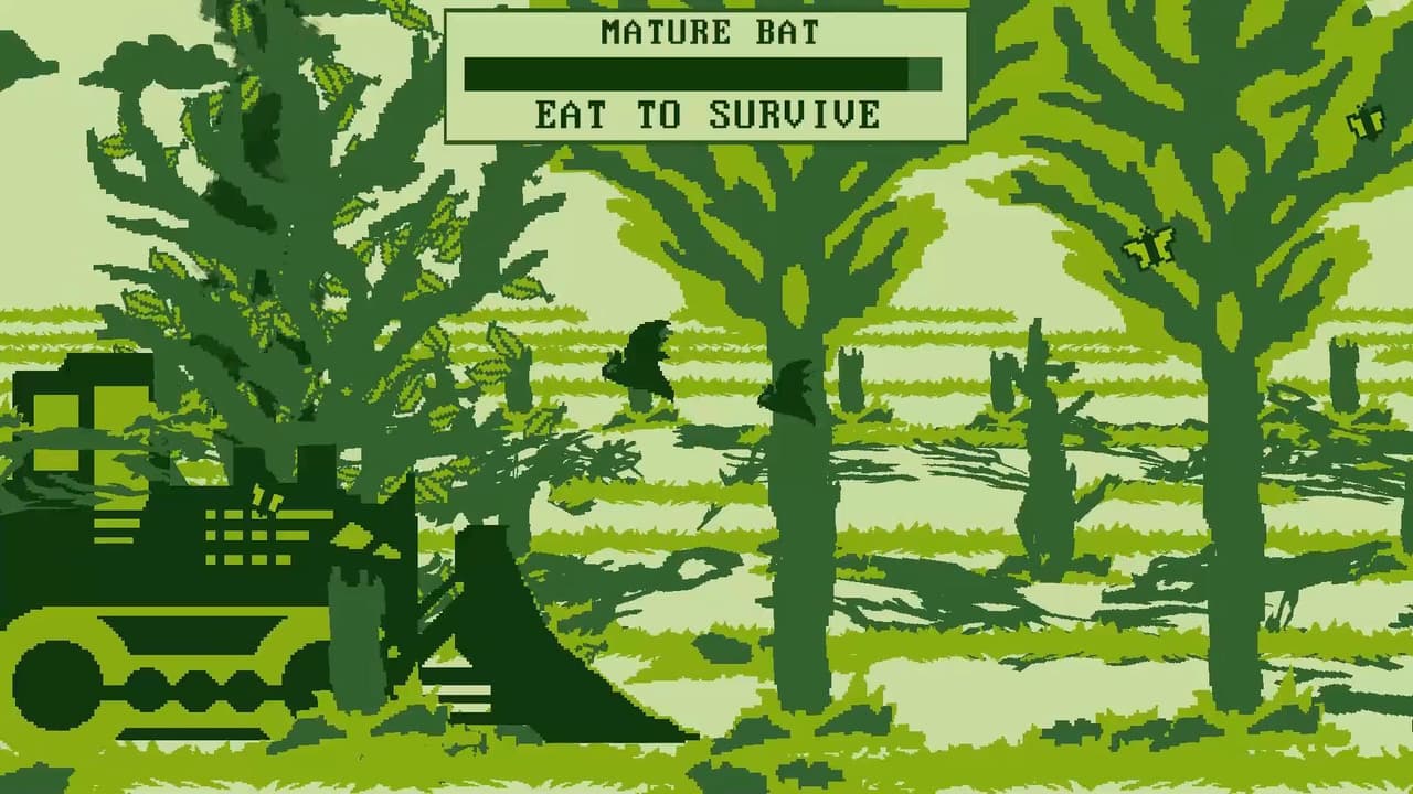 Night Flyer: A Bats Journey screenshot 2