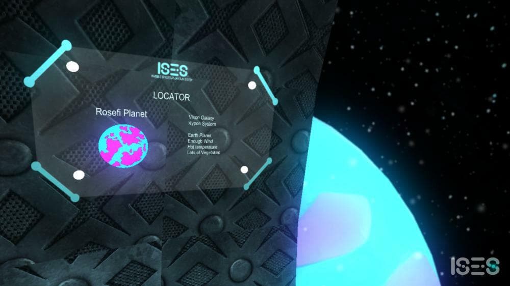 ISES (Invisible Space Exploration System) screenshot 3