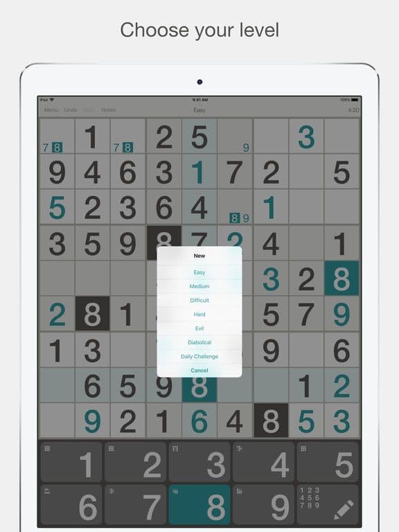 Sudoku″ screenshot 3