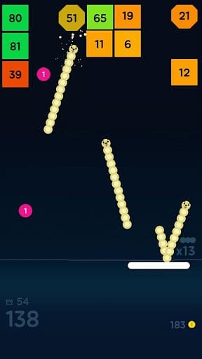 Snake Bricks screenshot 5