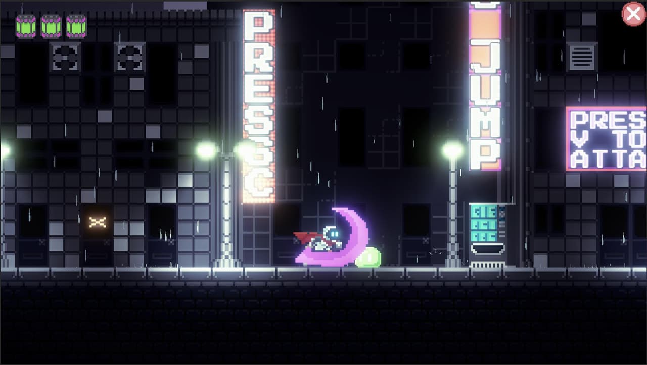 BetaDemo: Project Metroidvania
