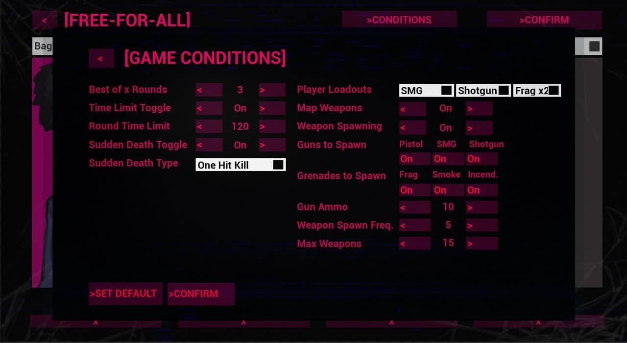 >MF GAME Br[ok]en Editio..n screenshot 2
