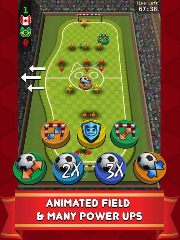 Foozy Kitty: Cat Soccer World Stars