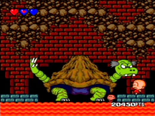 Bonks Revenge (1991) screenshot 6
