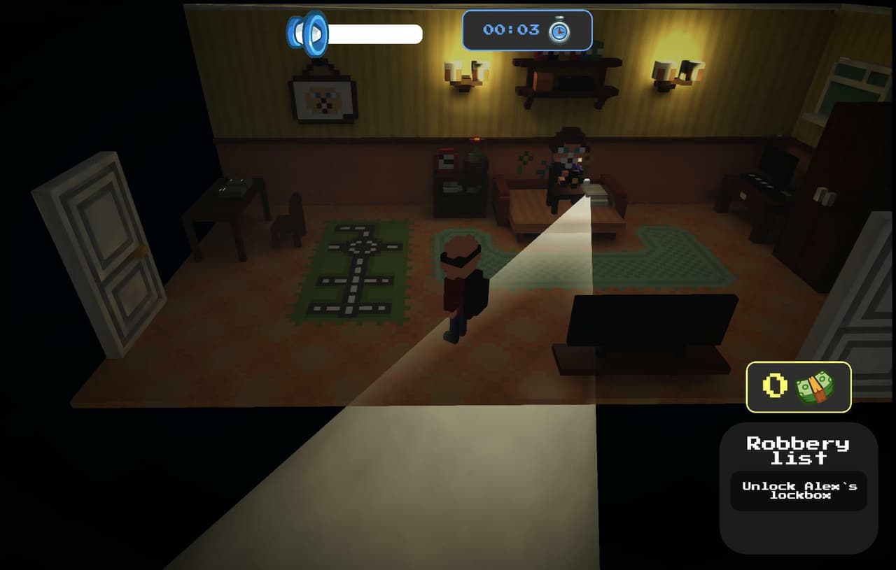 Robber VS Quarantine screenshot 2