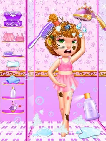 Ballet Dolls - Messy Makeover for Dance Girls! screenshot 2