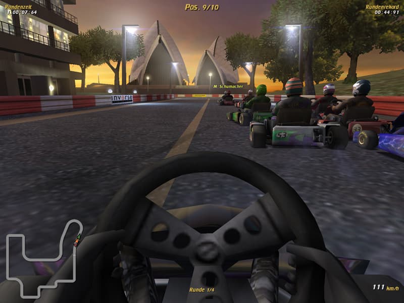 Michael Schumacher Kart World Tour 2004