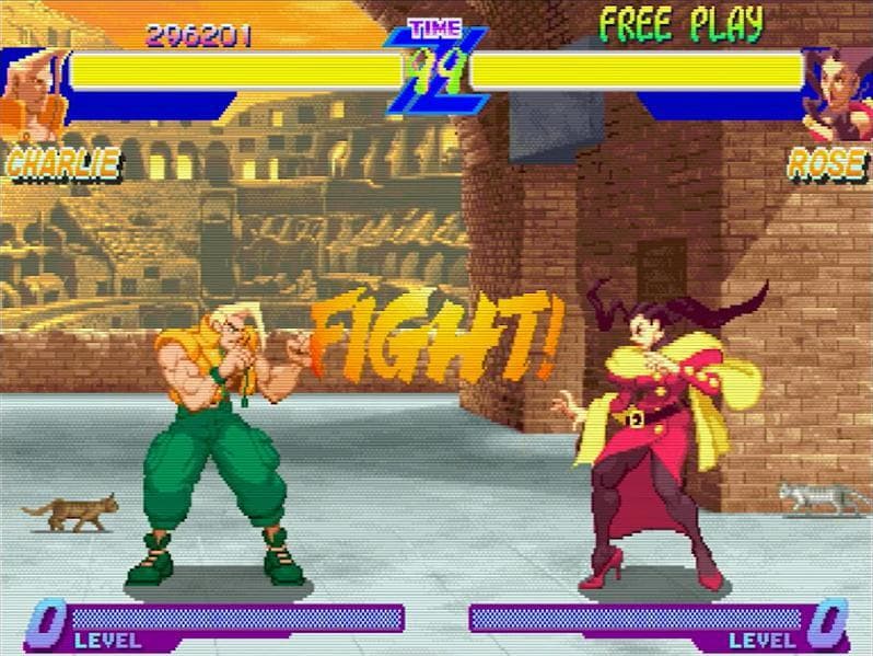Street Fighter Alpha: Warriors Dreams