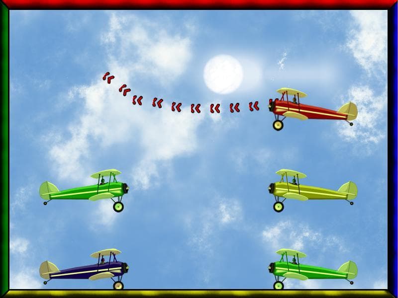 Too many planes - Free screenshot 3