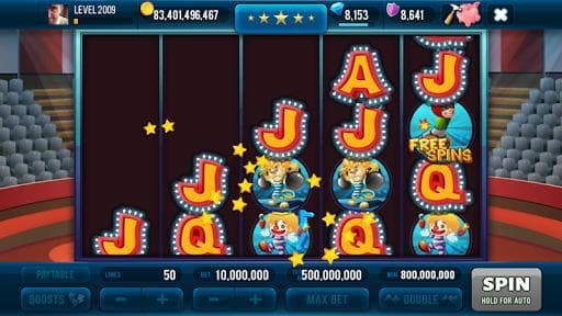 Miracle Circus Slots screenshot 4