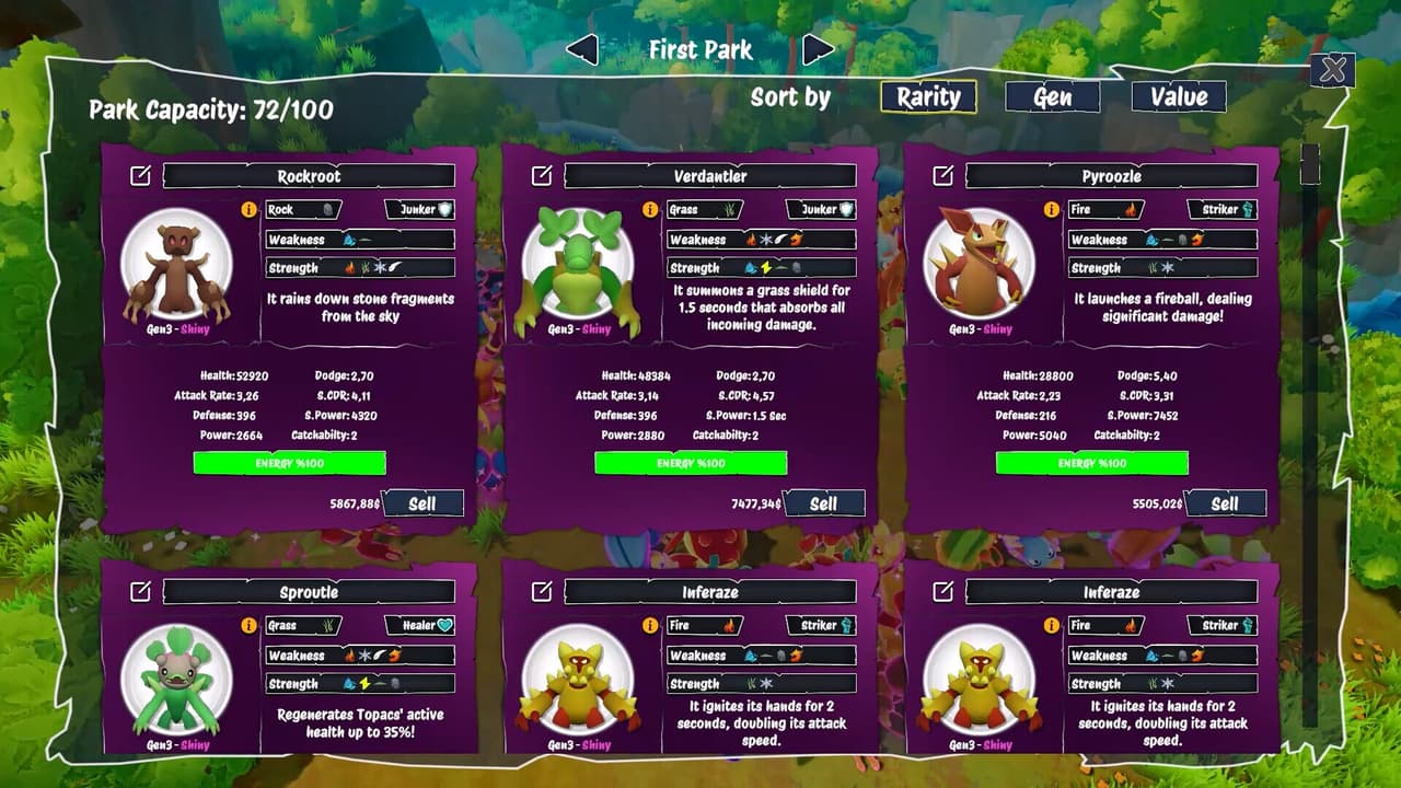 Topac Battle screenshot 6