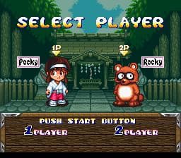 Pocky & Rocky screenshot 3