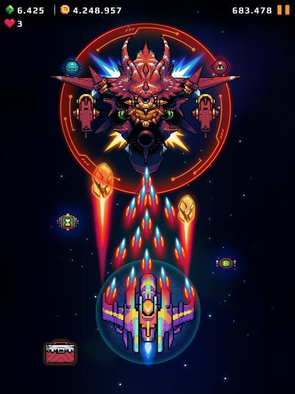 Galaxy Force - Falcon Squad screenshot 5