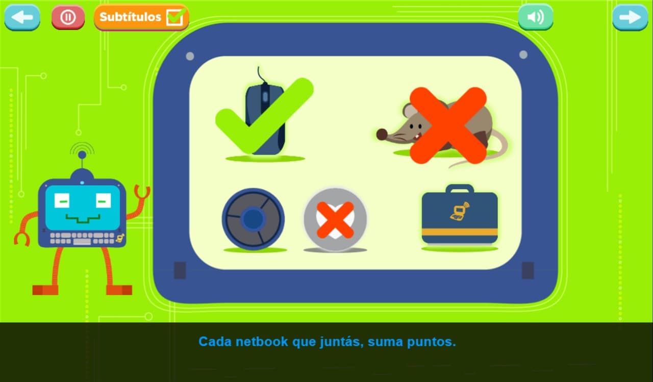 El laboratorio de Coco loco y Ada - 1er Ciclo