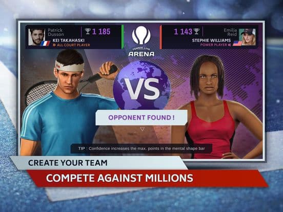 Tennis Manager 2019