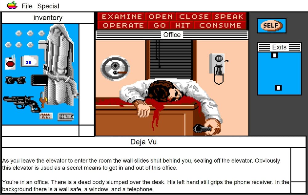 Déjà Vu: MacVenture Series screenshot 4