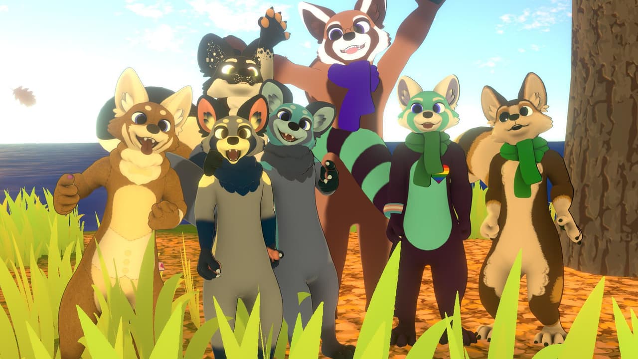 Pando v3 PHYSBONES UPDATE - VRChat/Vtuber Avatar screenshot 3