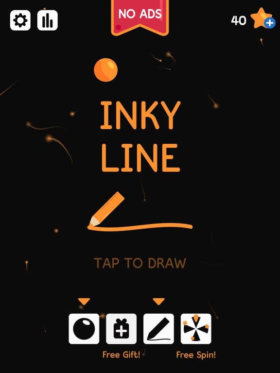 Inky Line: Drawing Pen Puzzle screenshot 2
