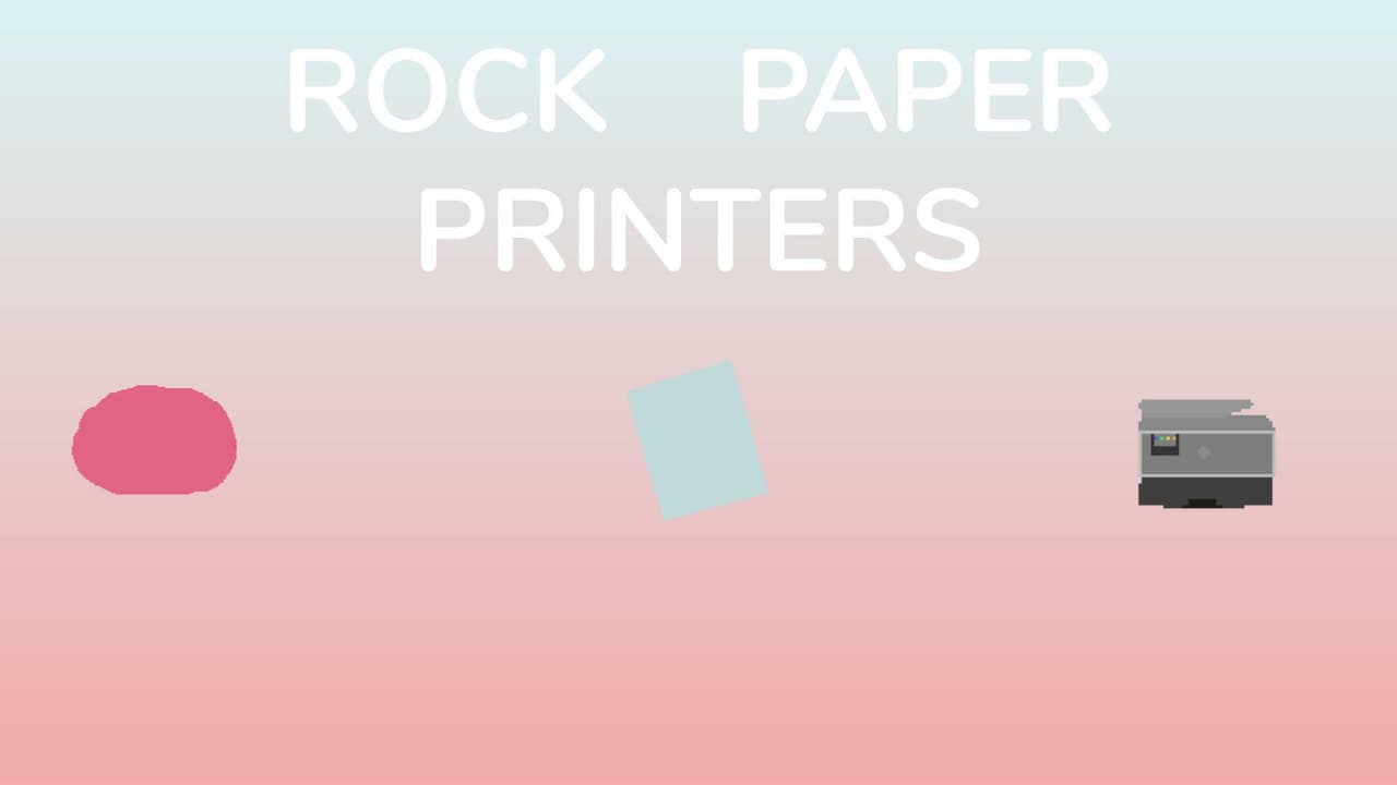 Rock Paper Printers