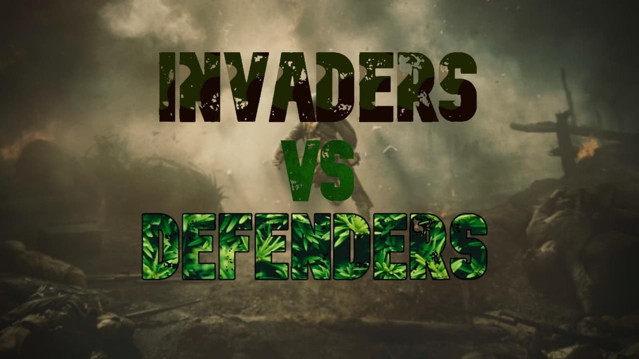 INVADERS vs DEFENDERS