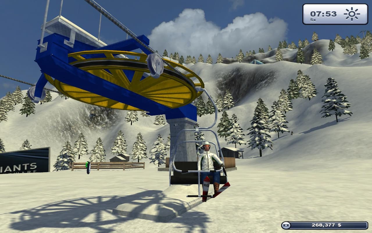 Ski Region Simulator 2012 screenshot 3