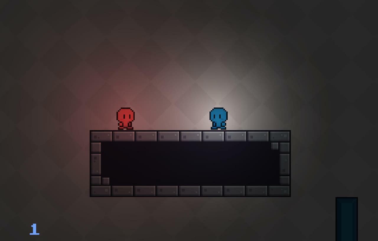 Ray Game Bros | GMTK Game Jam 2021 screenshot 2