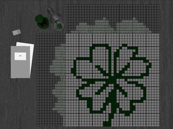Patrick Japanese Crossword - The Most Green Nonogram screenshot 4