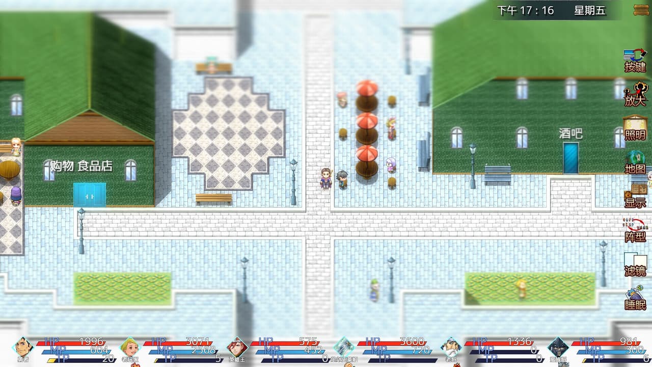 Power heros saga screenshot 6