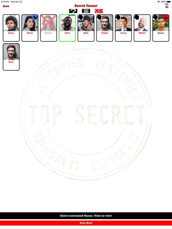Secret Who? screenshot 4