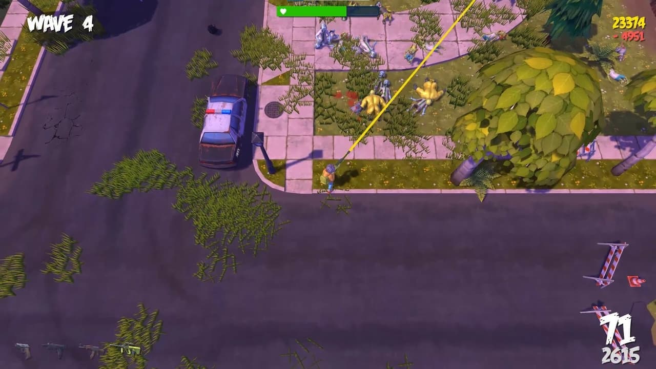 Zombie In Town screenshot 3