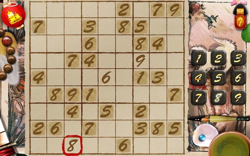 Sudoku Ronin screenshot 2