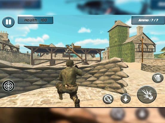 World War Counter Shooter 2018