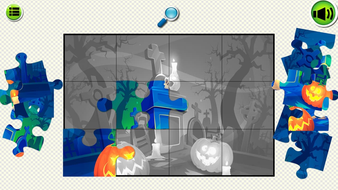Halloween Puzzle screenshot 6