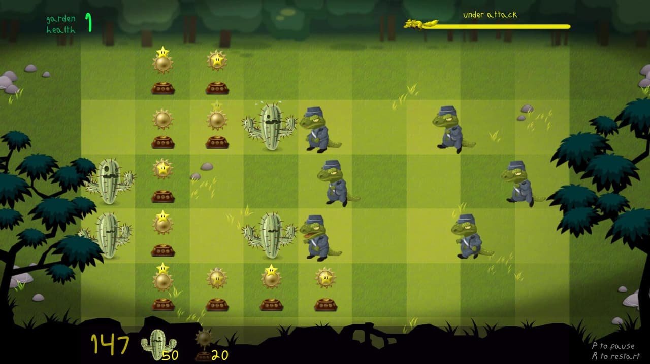 Glitch Garden (Nicolas Ayllon) screenshot 3