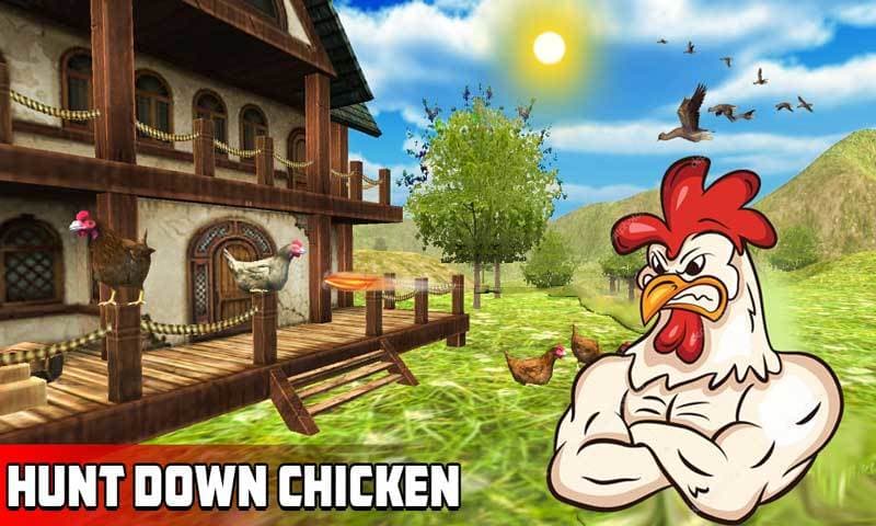 Chicken Shoot 3D Sniper Shooter
