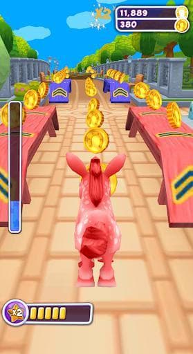 Pony Racing 3D screenshot 3