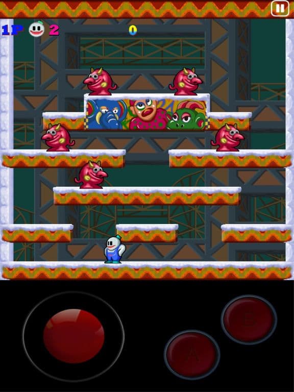 Snow Bros (2014) screenshot 5