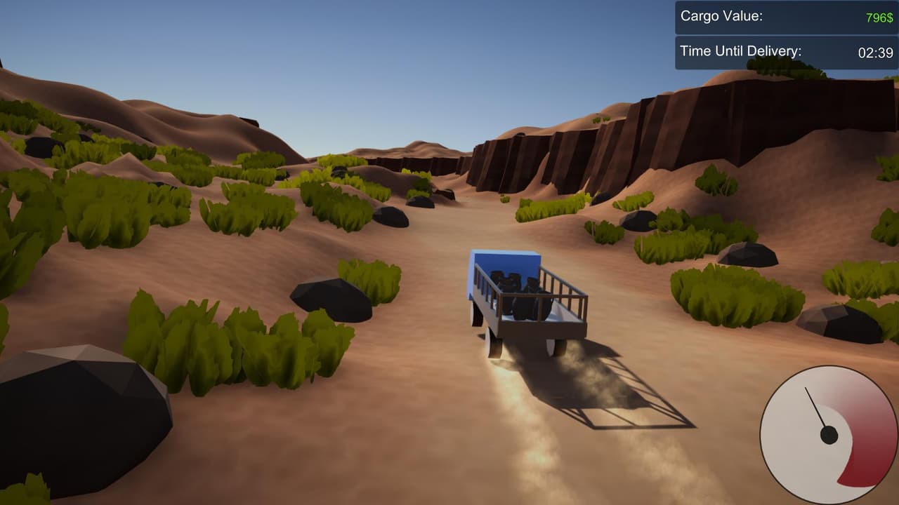 Rushed Trucking screenshot 2
