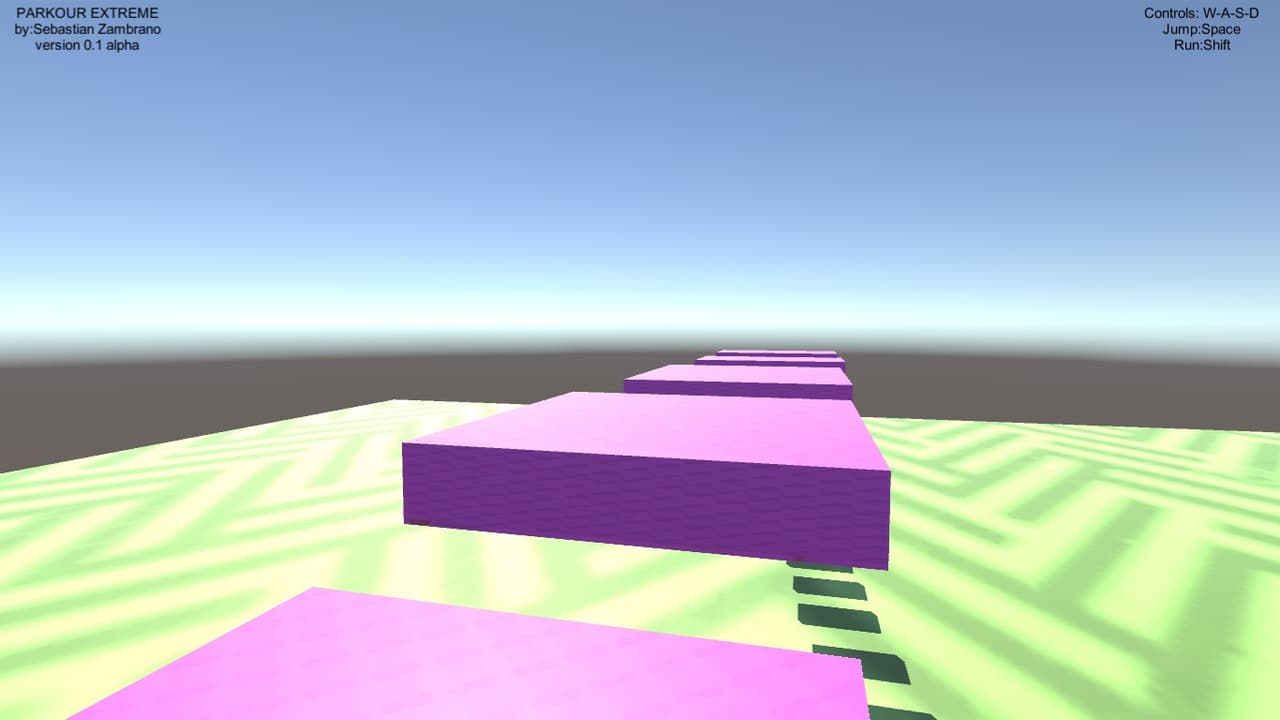 PARKOUR EXTREME ALPHA-BETA screenshot 5