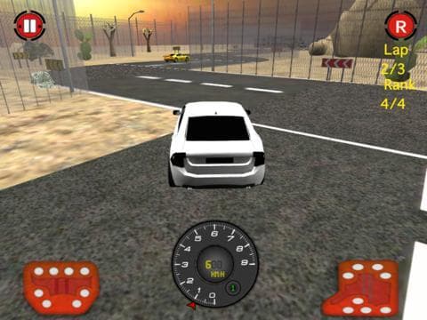 Speed Car Fighter HD 2015 Free screenshot 5
