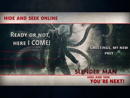 Slenderman Hide & Seek Online screenshot 3