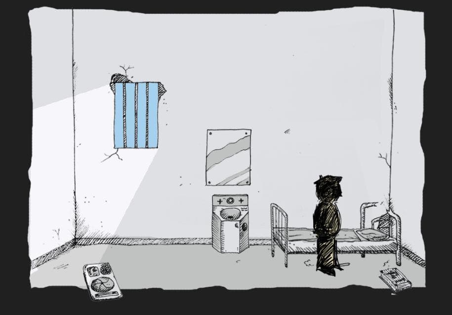 Caged screenshot 2
