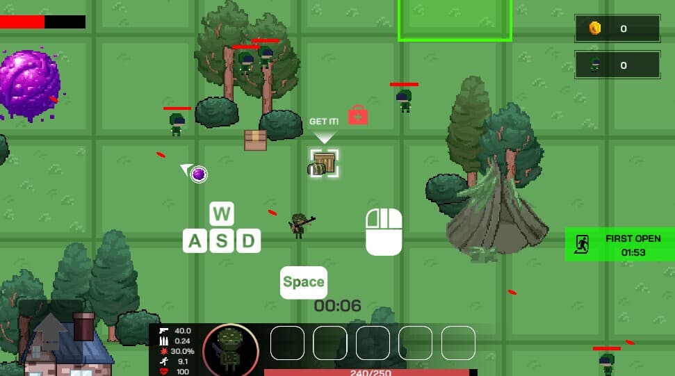 AutoBulletSurvivor screenshot 2