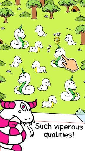Snake Evolution - Mutant Serpent Game screenshot 3