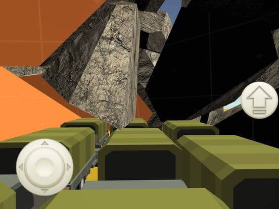 Cluster Traffic: Parkour Truck screenshot 4