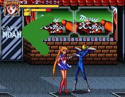 Bishoujo Senshi Sailor Moon R screenshot 2