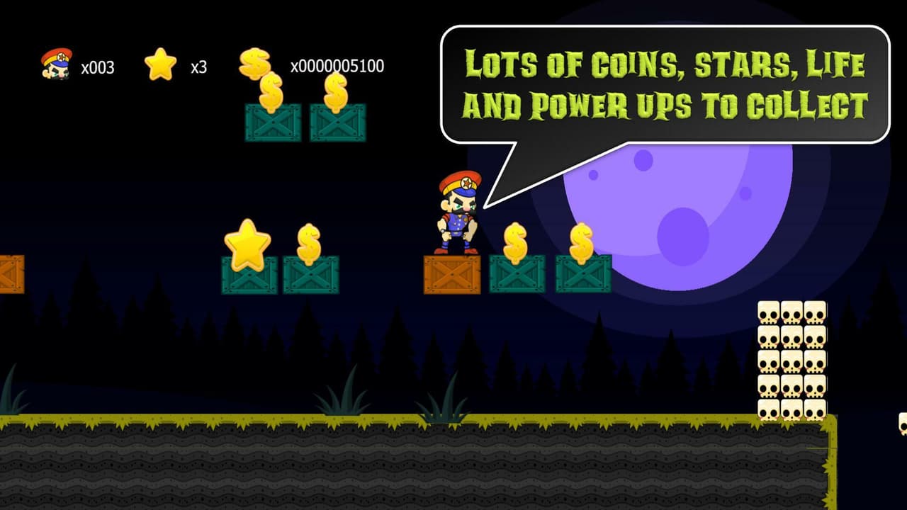 Mr. Mark Dark: Jack O Lantern screenshot 5